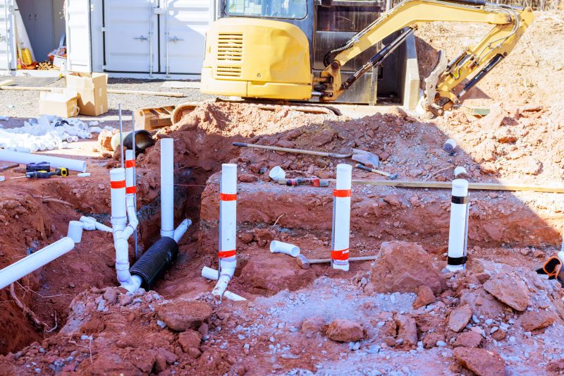 Commode Installation detail