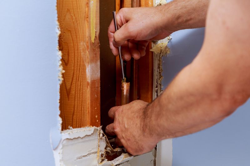 Leaking Pipe Repair detail