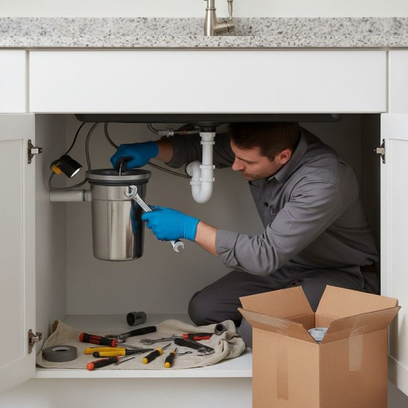 Garbage Disposal Installation
