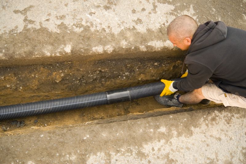 Plumbing Drain Installation