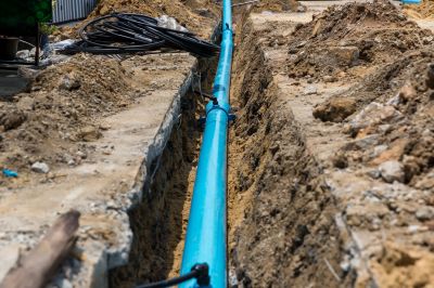 Plumbing Line Installation